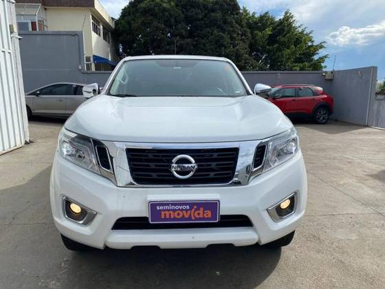 NISSAN FRONTIER 2.3 16V TURBO DIESEL XE CD 4X4 AUTOMÁTICO